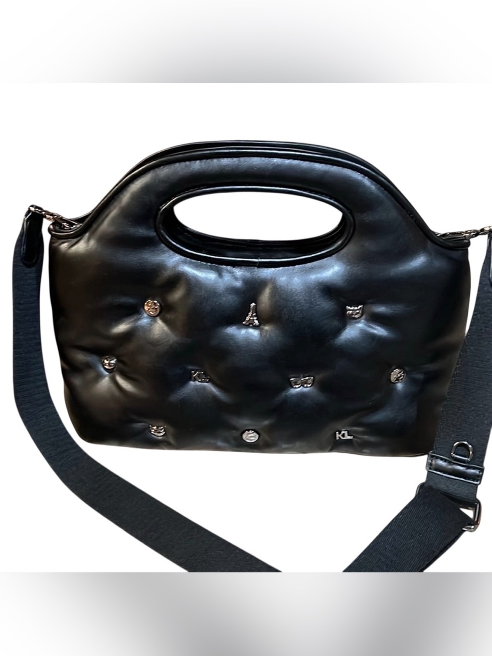 Karl Lagerfeld Cybill Top
Handle Satchel